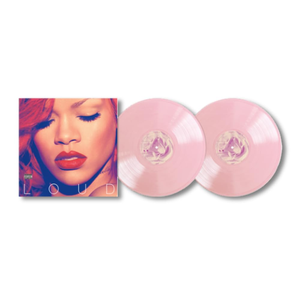 Loud [Explicit Content] (Limited Edition, Baby Pink Color Vinyl) (2 Lp's) | Mint (M) Mint (M) Get Cheap Vinyl