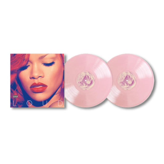 Loud [Explicit Content] (Limited Edition, Baby Pink Color Vinyl) (2 Lp's) | Mint (M) Mint (M) Get Cheap Vinyl