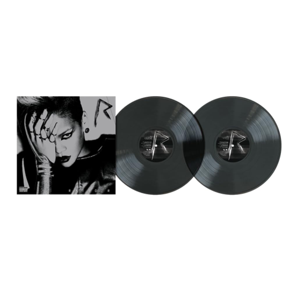 Rated R [Explicit Content (Limited Edition, Black Ice Color Vinyl) (2 Lp's) | Mint (M) Mint (M) Get Cheap Vinyl