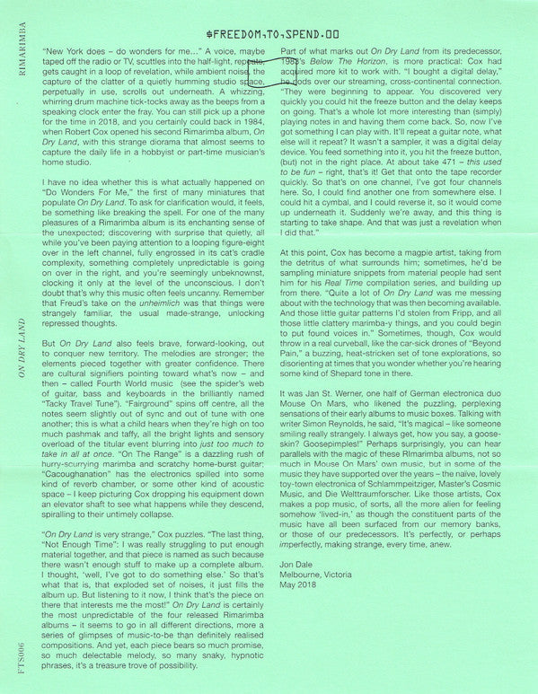 On Dry Land | Mint (M) Mint (M) Get Cheap Vinyl