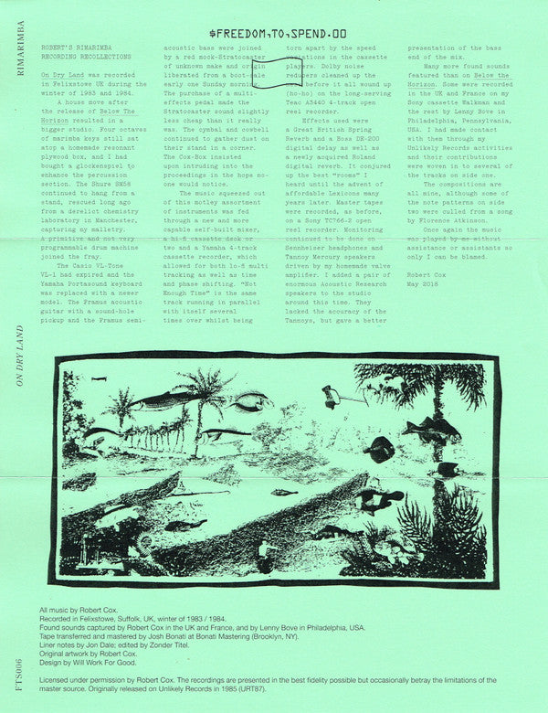 On Dry Land | Mint (M) Mint (M) Get Cheap Vinyl