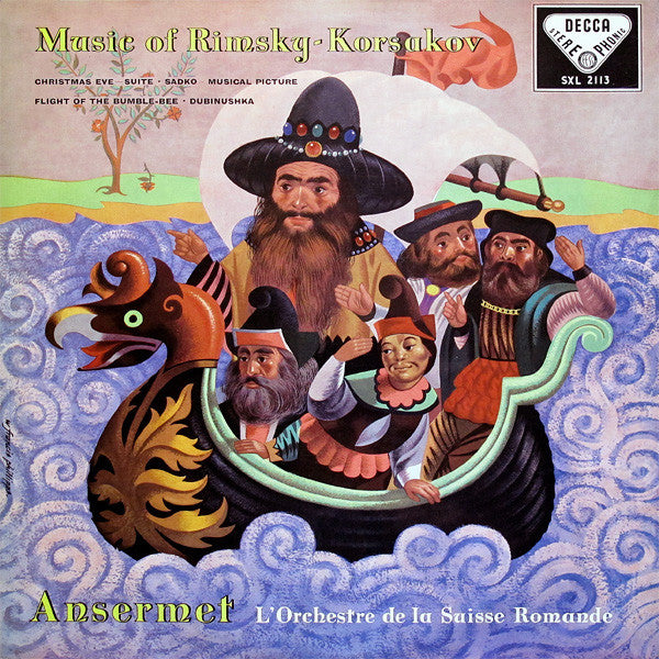 Music Of Rimsky-Korsakov | Get Cheap Vinyl