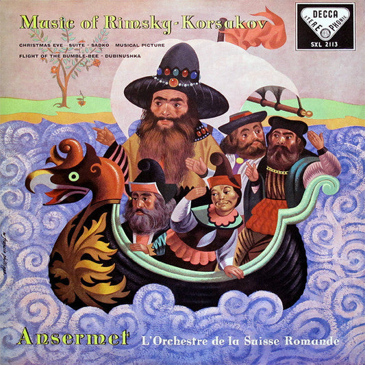 Music Of Rimsky-Korsakov | Get Cheap Vinyl