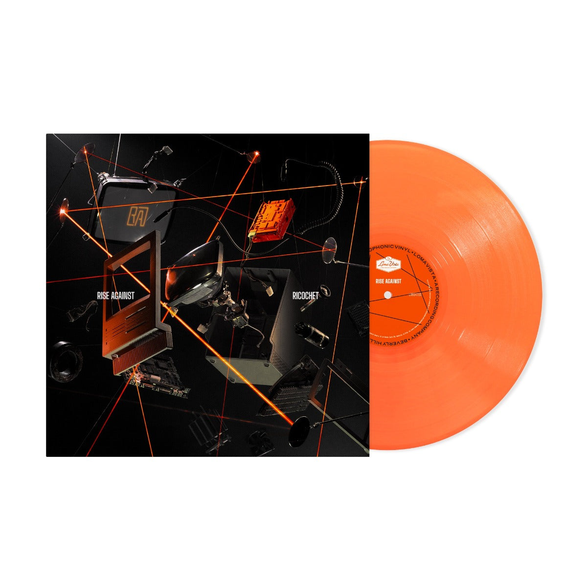 Ricochet (PRE-ORDER 8/15/25)(Indie Exclusive)(Neon Orange Vinyl) | Mint (M) Mint (M) Get Cheap Vinyl