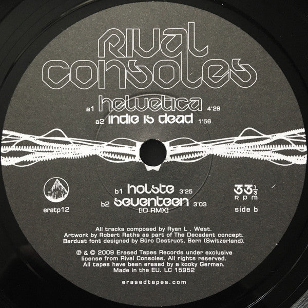 Helvetica *7"* | Mint (M) Mint (M) Get Cheap Vinyl