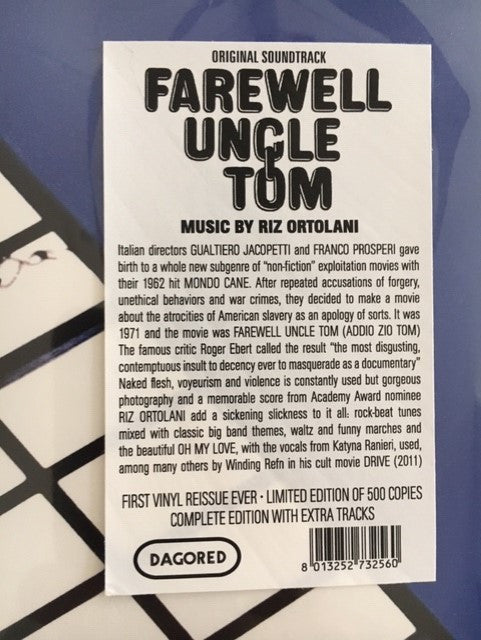 Farewell Uncle Tom | Mint (M) Mint (M) Get Cheap Vinyl