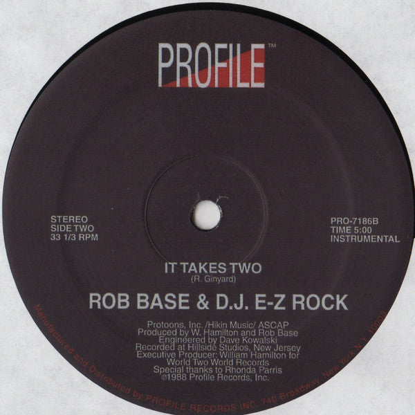 It Takes Two | Mint (M) Generic Get Cheap Vinyl