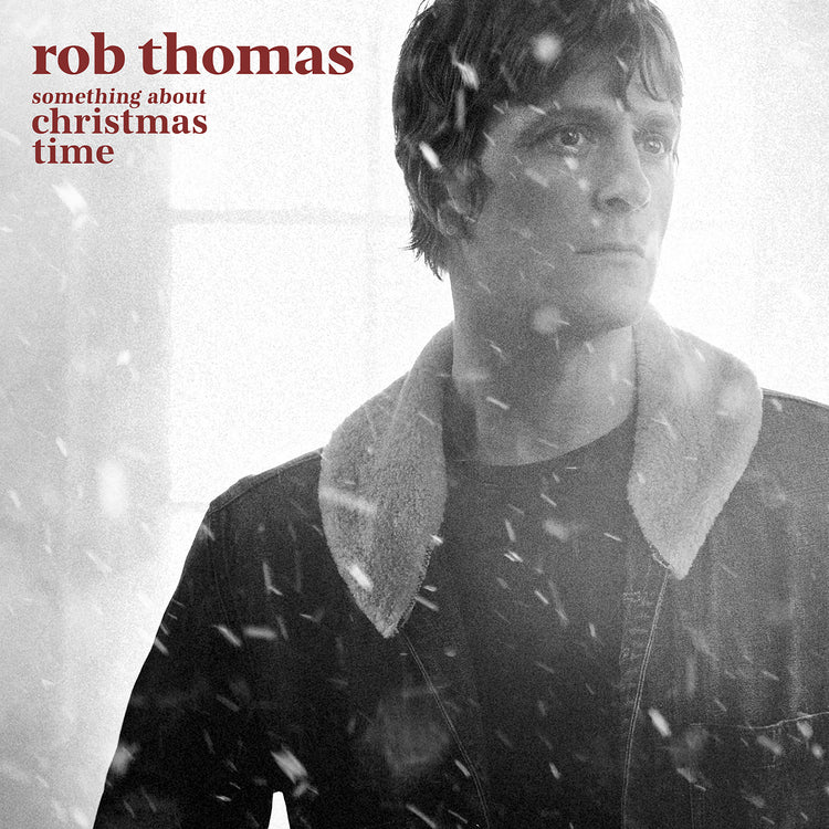 SOMETHING ABOUT CHRISTMAS TIME (Red Vinyl) | Mint (M) Mint (M) Get Cheap Vinyl