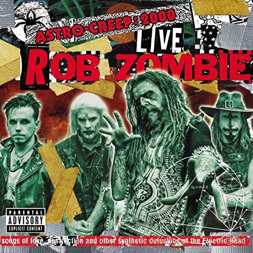 Astro-Creep: 2000 Live Songs Of Love, Destruction And Other Synthetic [Explicit Content] | Mint (M) Mint (M) Get Cheap Vinyl