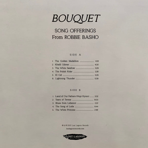 Bouquet - Song Offerings From Robbie Basho | Mint (M) Mint (M) Get Cheap Vinyl