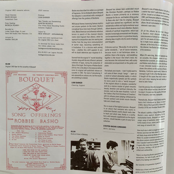Bouquet - Song Offerings From Robbie Basho | Mint (M) Mint (M) Get Cheap Vinyl