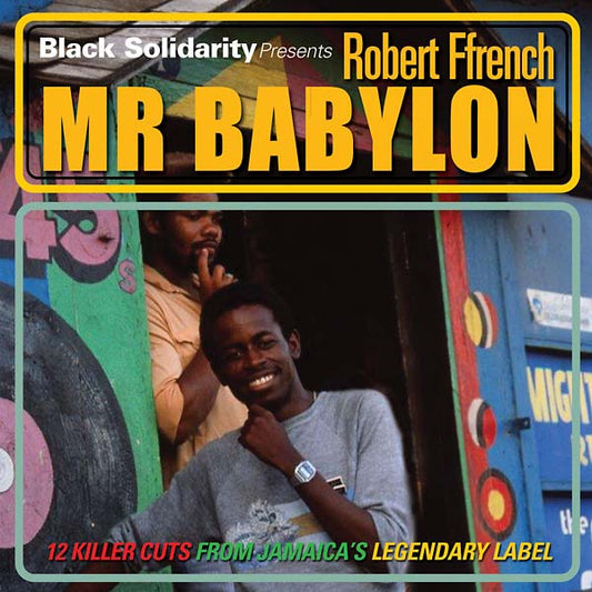 Black Solidarity Presents Mr Babylon | Get Cheap Vinyl