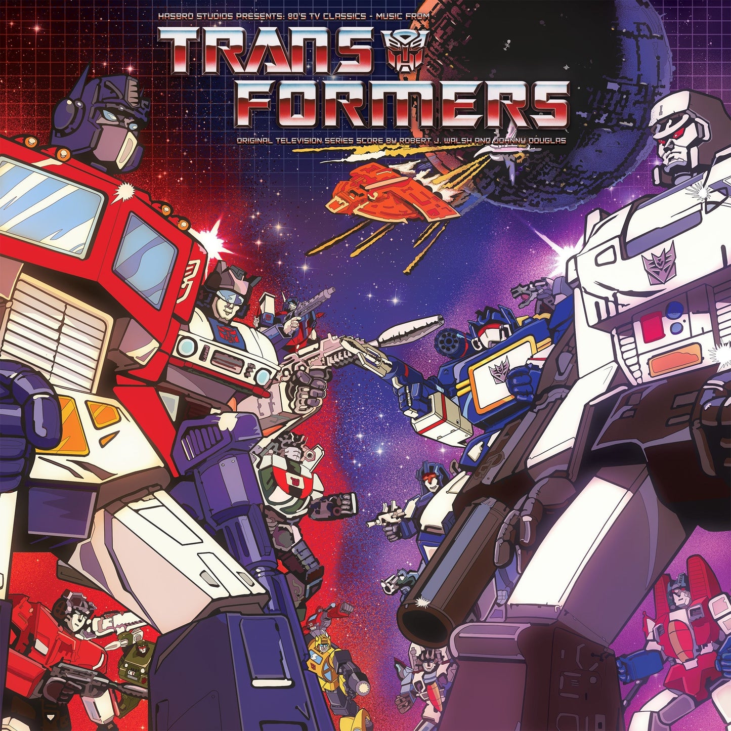 Hasbro Studio Presents '80S Tv Classics: Music From The Transformers | Get Cheap Vinyl