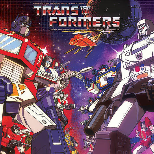 Hasbro Studio Presents '80S Tv Classics: Music From The Transformers | Get Cheap Vinyl