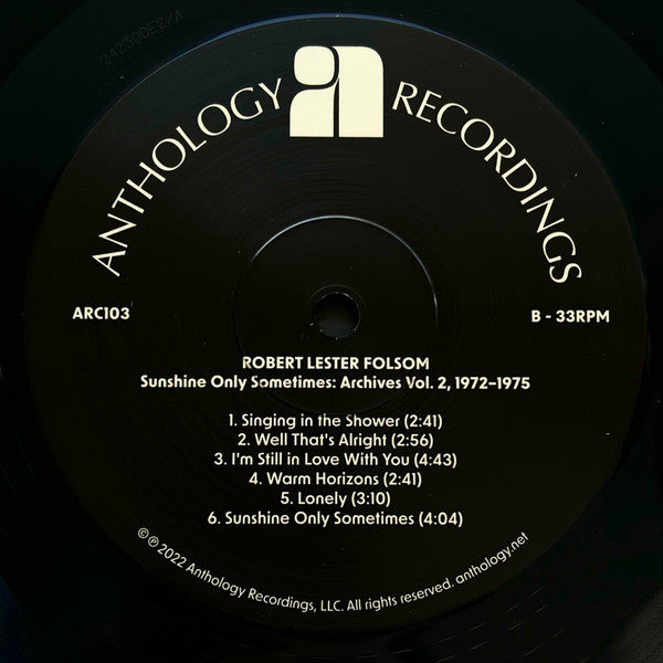 Sunshine Only Sometimes: Archives Vol. 2, 1972–1975 | Mint (M) Mint (M) Get Cheap Vinyl