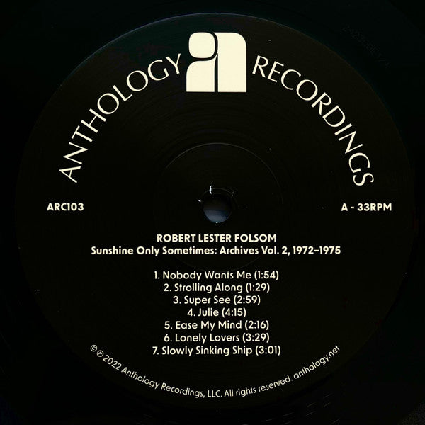 Sunshine Only Sometimes: Archives Vol. 2, 1972–1975 | Mint (M) Mint (M) Get Cheap Vinyl