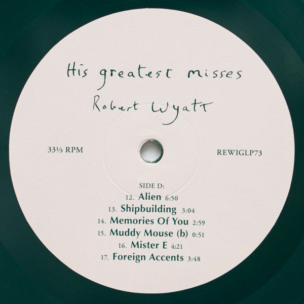 His Greatest Misses | Mint (M) Mint (M) Get Cheap Vinyl