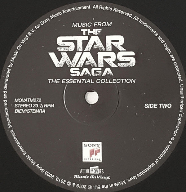 The Star Wars Saga - The Essential Collection (SMALL DING) | Mint (M) Mint (M) Get Cheap Vinyl