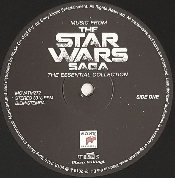 The Star Wars Saga - The Essential Collection (SMALL DING) | Mint (M) Mint (M) Get Cheap Vinyl