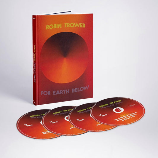 For Earth Below: 50th Anniversary Edition (Box Set) (4 Cd's) | Mint (M) Mint (M) Get Cheap Vinyl