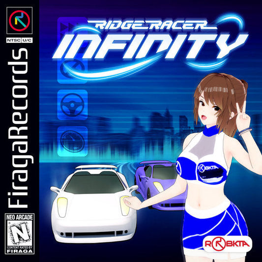 Ridge Racer Infinity | Get Cheap Vinyl