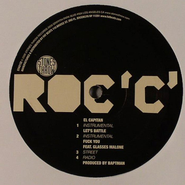 El Capitan | Mint (M) Generic Get Cheap Vinyl