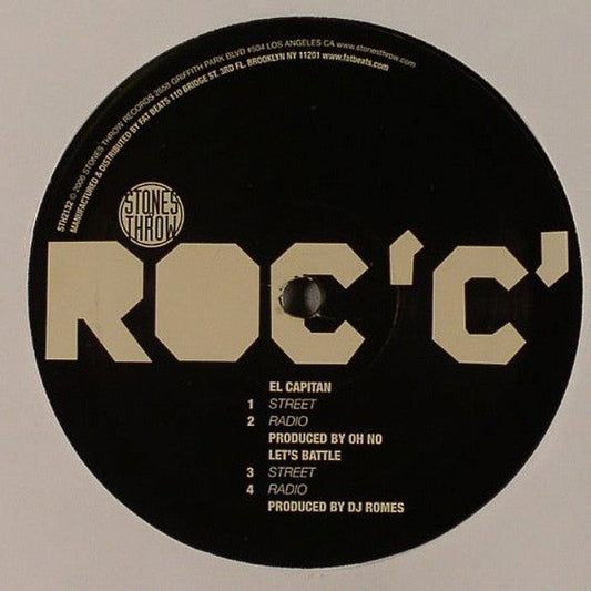 El Capitan | Mint (M) Generic Get Cheap Vinyl