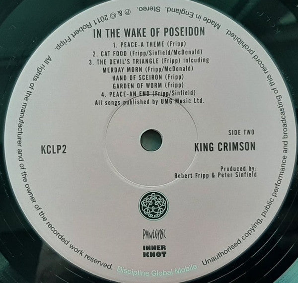 In The Wake Of Poseidon (200 GRAM VINYL) | Mint (M) Mint (M) Get Cheap Vinyl
