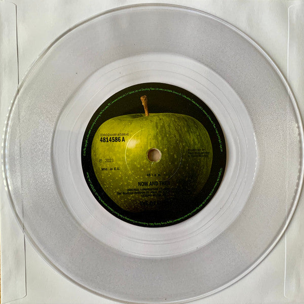 Now And Then / Love Me Do | Mint (M) Mint (M) Get Cheap Vinyl