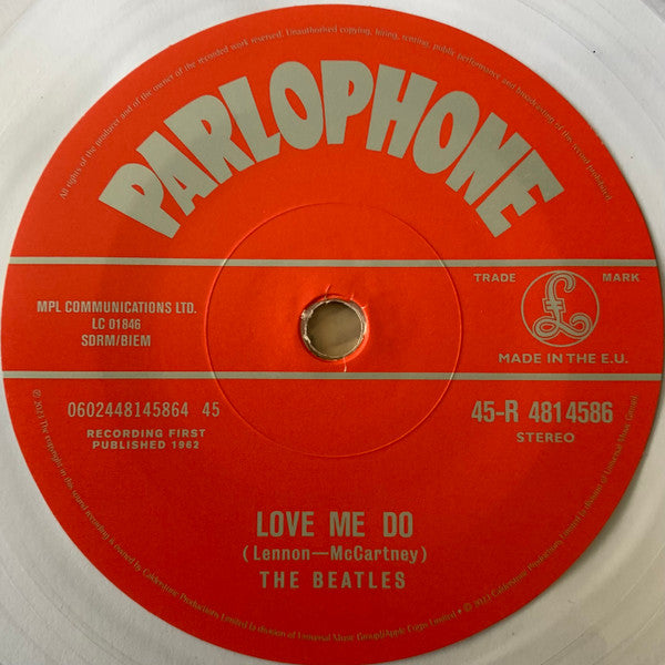 Now And Then / Love Me Do | Mint (M) Mint (M) Get Cheap Vinyl