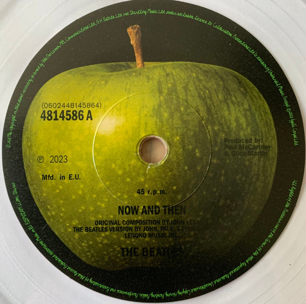 Now And Then / Love Me Do | Mint (M) Mint (M) Get Cheap Vinyl