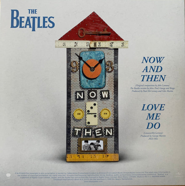 Now And Then / Love Me Do | Mint (M) Mint (M) Get Cheap Vinyl