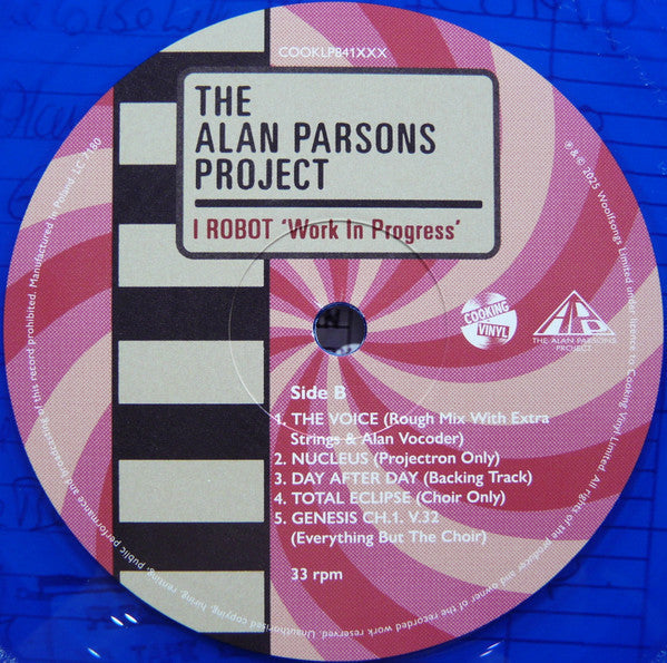 I Robot “Work In Progress” 2025 RSD | Mint (M) Mint (M) Get Cheap Vinyl