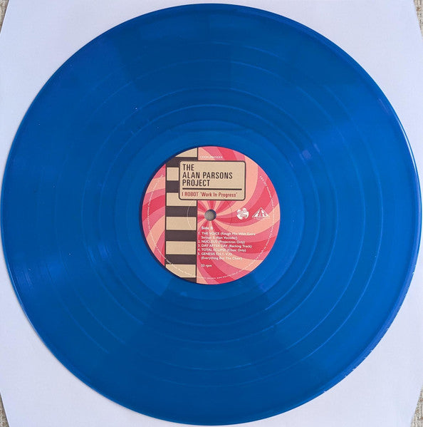 I Robot “Work In Progress” 2025 RSD | Mint (M) Mint (M) Get Cheap Vinyl