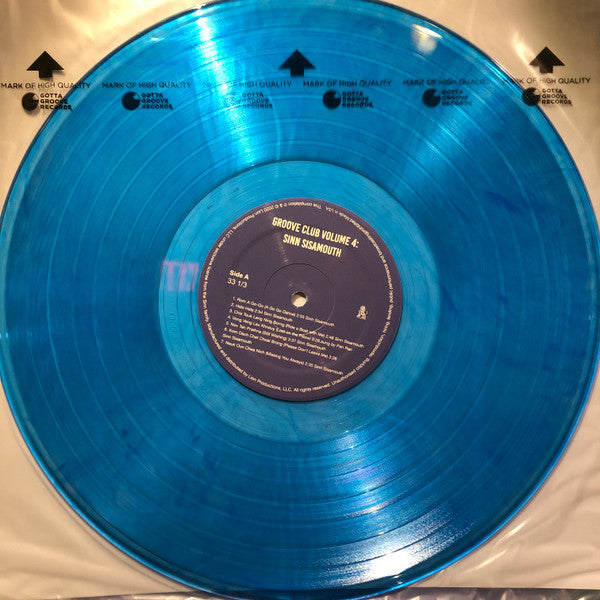 Groove Club Vol 4: Sinn Sisamouth (BLUE SMOKE VINYL) | Mint (M) Mint (M) Get Cheap Vinyl