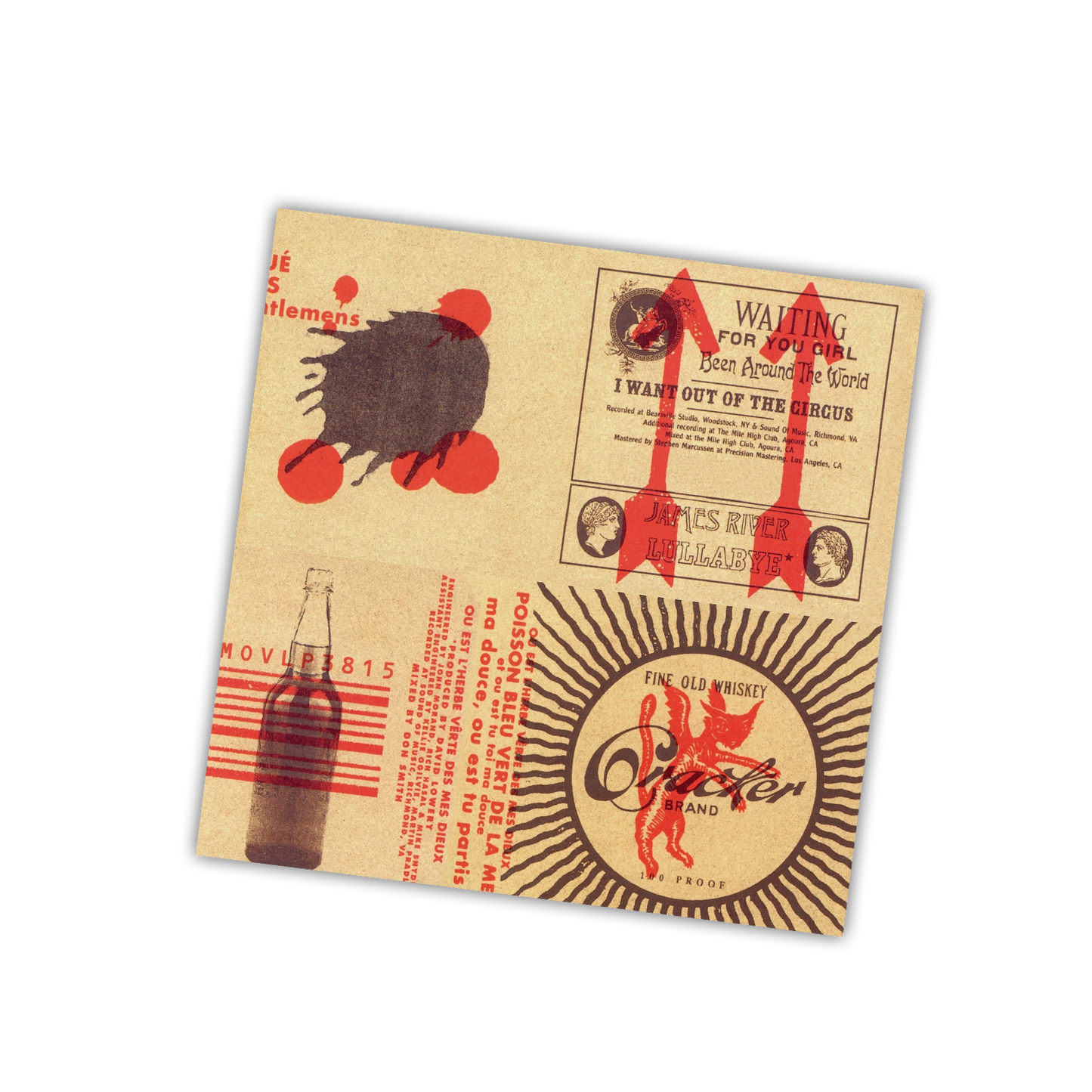 Gentleman's Blues (MOV | 180 GRAM VINYL) | Mint (M) Mint (M) Get Cheap Vinyl