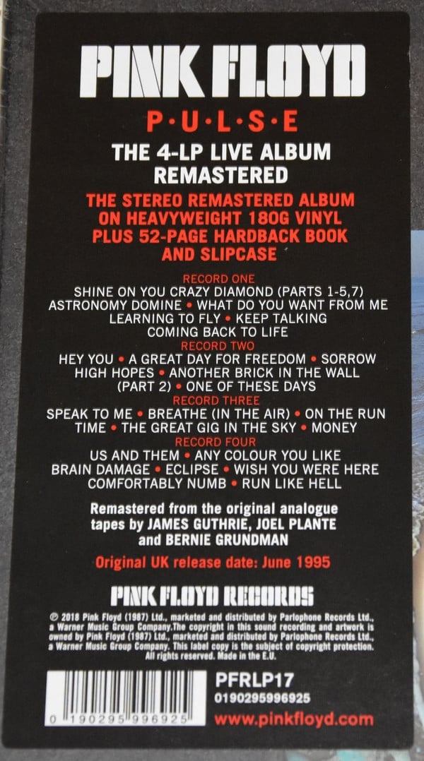 Pulse (BOXSET) | Mint (M) Mint (M) Get Cheap Vinyl
