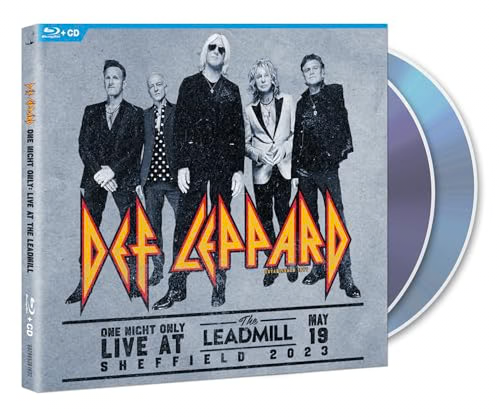 One Night Only: Live At The Leadmill, Sheffield - May 19, 2023 [CD/Blu-ray] | Mint (M) Mint (M) Get Cheap Vinyl