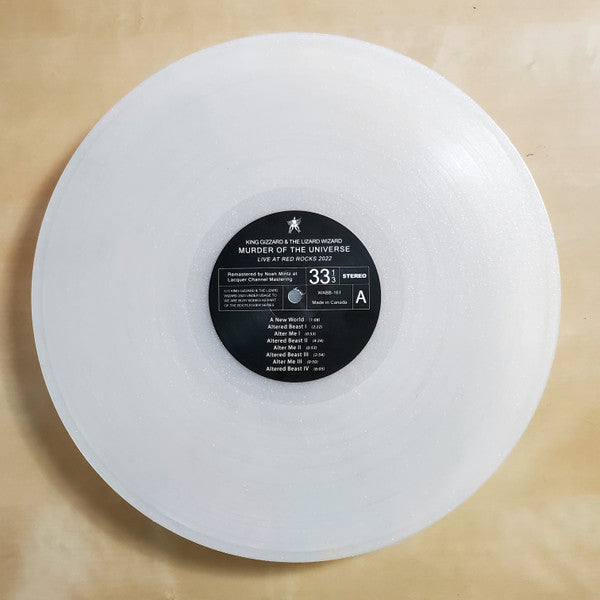 Murder Of The Universe (Live At Red Rocks 2022) | Mint (M) Mint (M) Get Cheap Vinyl
