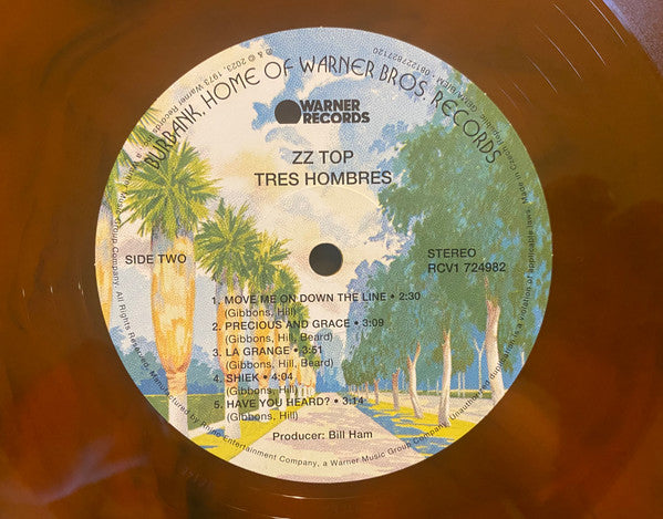 Tres Hombres | Mint (M) Mint (M) Get Cheap Vinyl