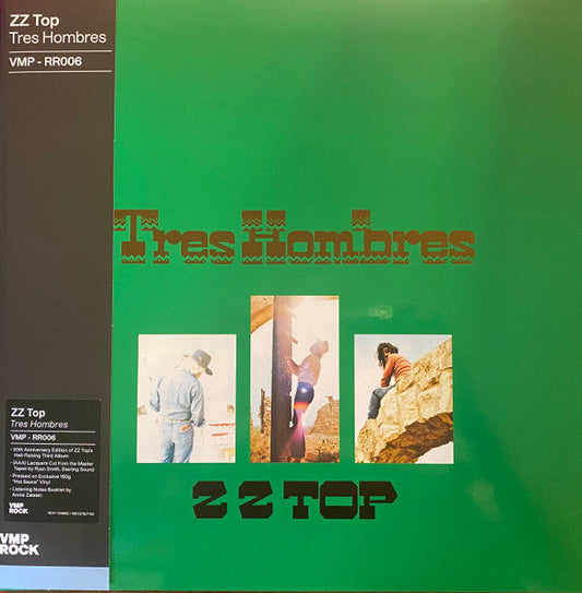 Tres Hombres | Mint (M) Mint (M) Get Cheap Vinyl