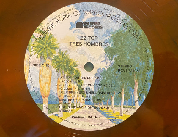 Tres Hombres | Mint (M) Mint (M) Get Cheap Vinyl