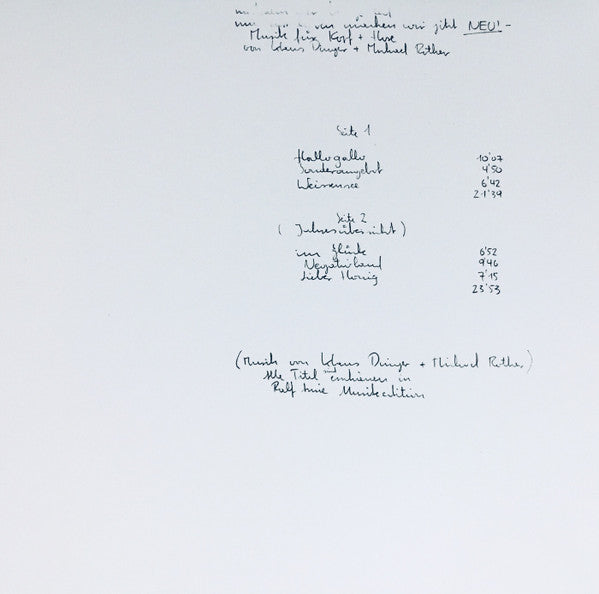 Neu! | Mint (M) Mint (M) Get Cheap Vinyl