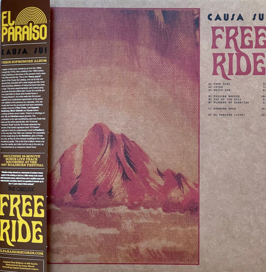 Free Ride | Mint (M) Mint (M) Get Cheap Vinyl