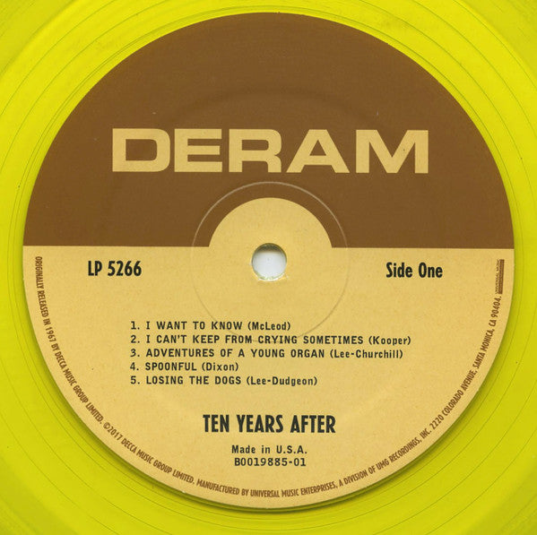 Ten Years After | Mint (M) Mint (M) Get Cheap Vinyl
