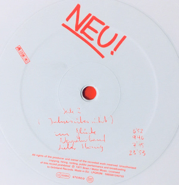Neu! | Mint (M) Mint (M) Get Cheap Vinyl