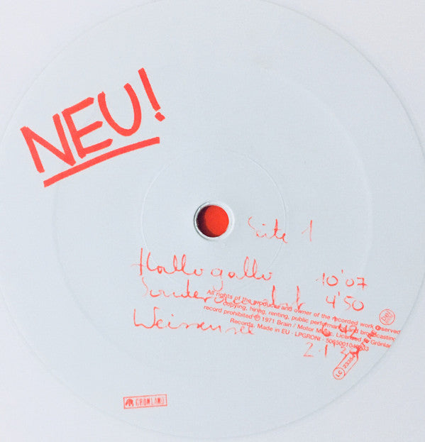 Neu! | Mint (M) Mint (M) Get Cheap Vinyl