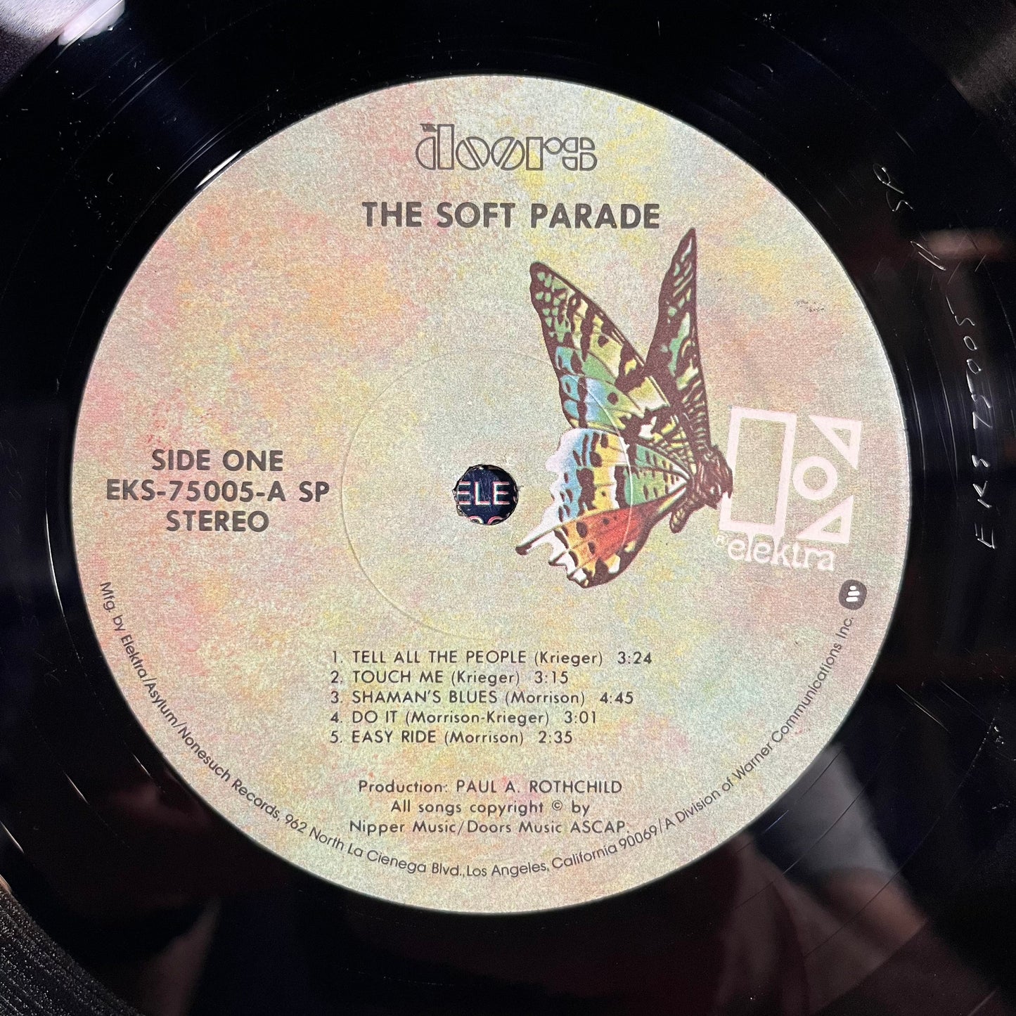 The Soft Parade *SRC BUTTERFLY* | Excellent (EX) Very Good Plus (VG+) Get Cheap Vinyl