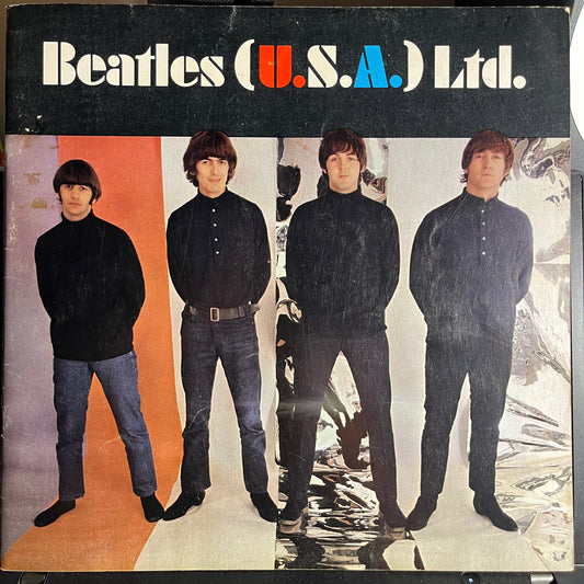U.S.A. LTD. *BOOK* | Excellent (EX) Get Cheap Vinyl