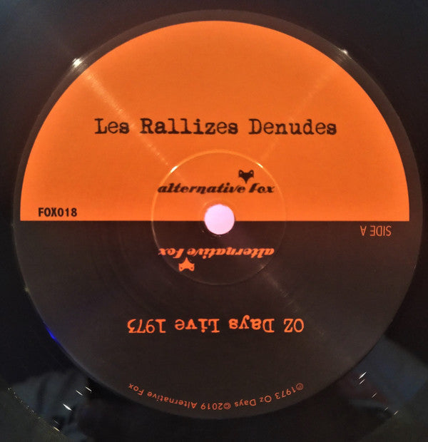 OZ Days Live 1973 | Mint (M) Mint (M) Get Cheap Vinyl